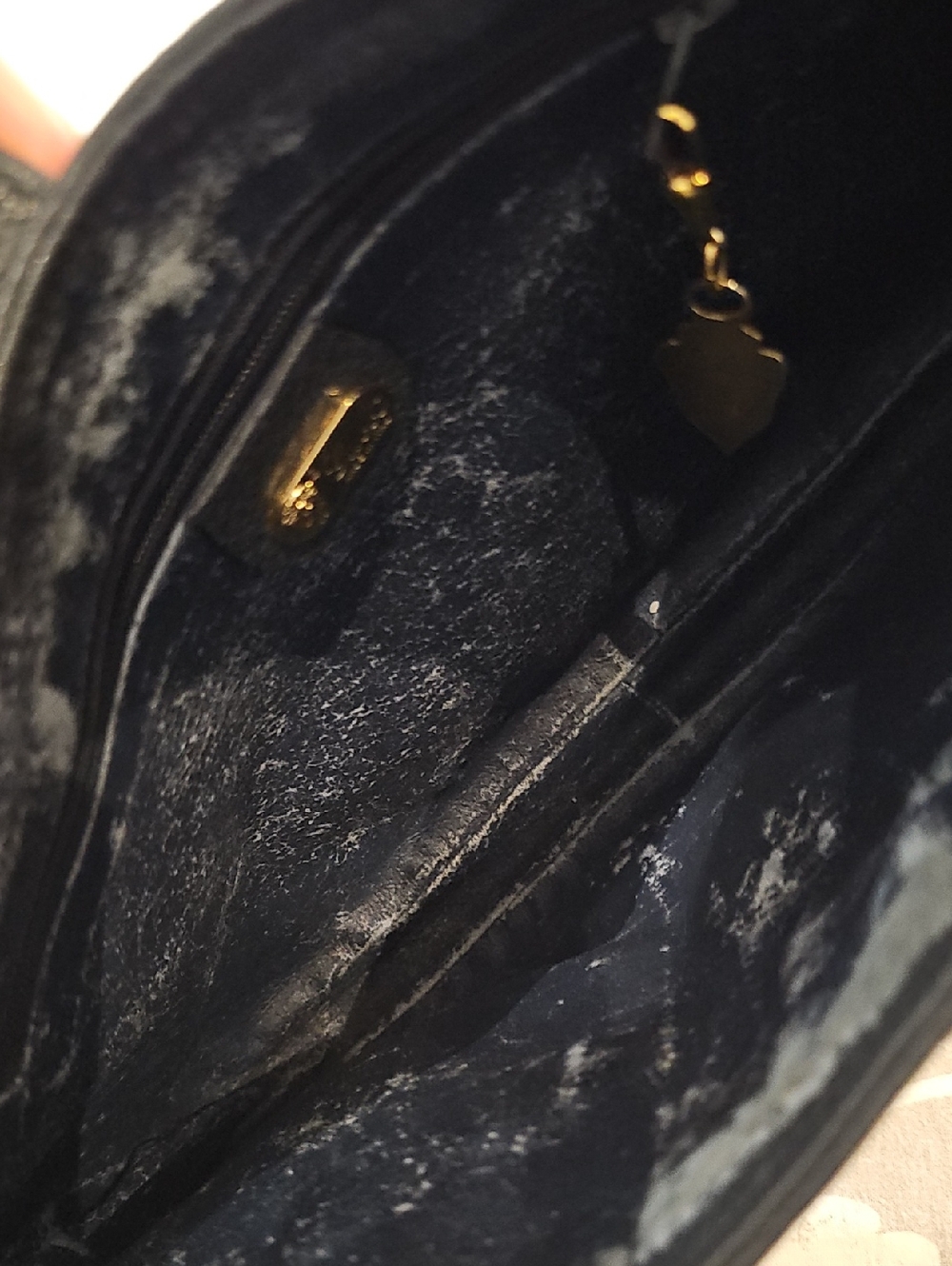 Vintage Gucci GG Supreme Jackie - Navy - Picture 9 of 9